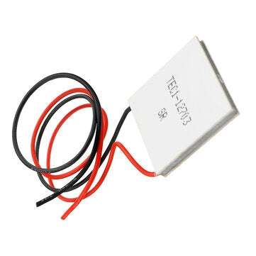 TES1-12703 12V Heatsink Cooling Peltier TEC Semiconductor Thermoelectric Cooler 30mm*30mm