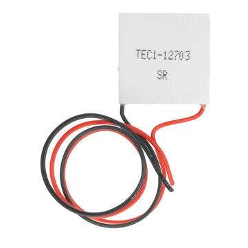 TES1-12703 12V Heatsink Cooling Peltier TEC Semiconductor Thermoelectric Cooler 30mm*30mm