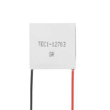 TES1-12703 12V Heatsink Cooling Peltier TEC Semiconductor Thermoelectric Cooler 30mm*30mm