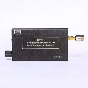 Third Generation GS-100  35MHz- 4400MHz Handheld Spectrum Analyzer with  4.3-inch TFT LCD (480*800)