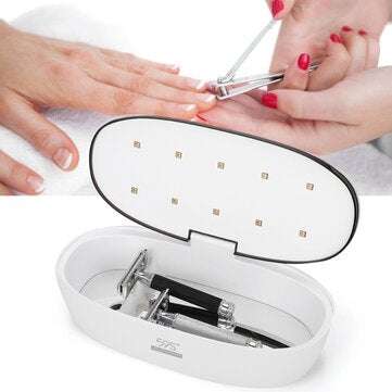 SZH10-S1BAT 59Sec LED UV Dry Heat Sterilizer USB Charging Vet-Tattoo Dental Autocl... (PLUG: USPLUG)
