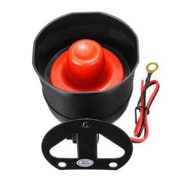Universal Central Locking Kit & Car Alarm System with Immobiliser Shock Sensor