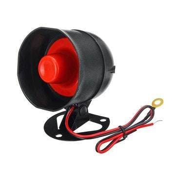 Universal Central Locking Kit & Car Alarm System with Immobiliser Shock Sensor