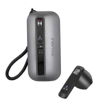 SYLLABLE S8 TWS bluetooth Earphones Master-Slave Switching  13mm Driver Stereo bas... (COLOR: BLACK)