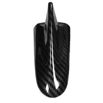 Universal Carbon Fiber Style Car Shark Fin Antenna Radio FM Decorate Aerial