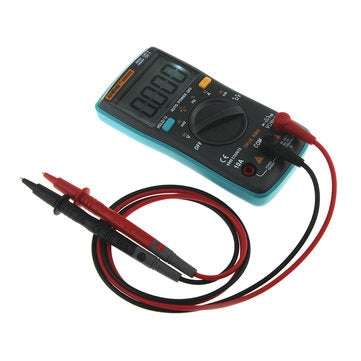 Temperature Tester Digital Multimeter Amperometer Universal Meter 6000 Counts Backlight AC DC Curren