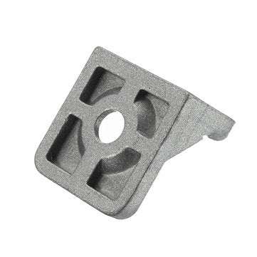 Suleve ZAS20 4Pcs Steel Ring Angle Bracket Corner Brackets Zinc alloy 20x20mm