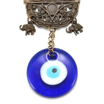 Turkish Blue Evil Eye Amulet Wall Hanging Home Decoration Lucky Protection Hanging Decorations