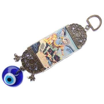 Turkish Blue Evil Eye Amulet Wall Hanging Home Decoration Lucky Protection Hanging Decorations