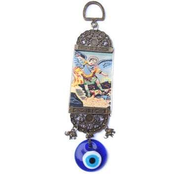 Turkish Blue Evil Eye Amulet Wall Hanging Home Decoration Lucky Protection Hanging Decorations
