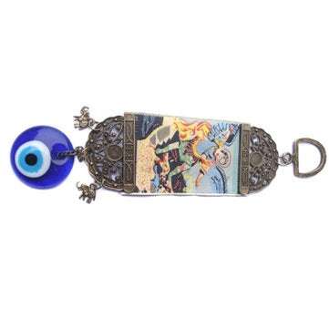 Turkish Blue Evil Eye Amulet Wall Hanging Home Decoration Lucky Protection Hanging Decorations