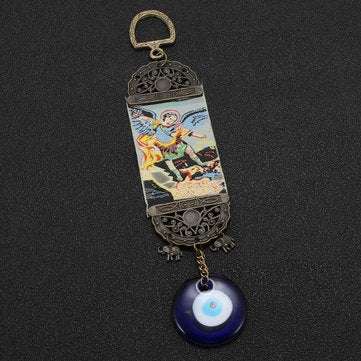 Turkish Blue Evil Eye Amulet Wall Hanging Home Decoration Lucky Protection Hanging Decorations