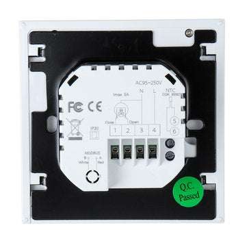 Temperature Controller WiFi Smart Thermostat for Water/Electric floor Heating Water/Gas Boiler Therm