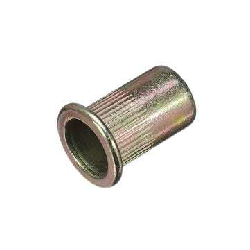 Suleve MXZN6 115Pcs Mixed Zinc Plated Rivet Nut Rivnuts Blindnuts Nutserts M4-M10 Nut Insert Rivet A