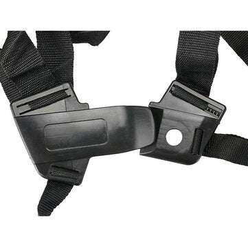Trimmer Shoulder Strap Mower Trimmer Harness Strap Double Shoulder with Carry Hook for Brush Cutter