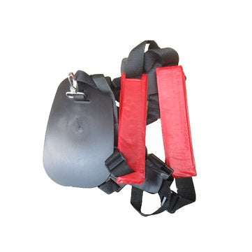 Trimmer Shoulder Strap Mower Trimmer Harness Strap Double Shoulder with Carry Hook for Brush Cutter