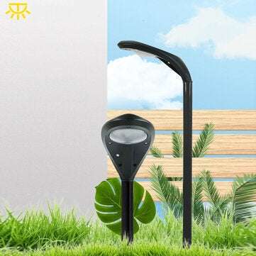 T-SUN 2Pcs 12LED Solar Light 3000K/6000K Adjustable Solar Spotlight Solar Powe... (LIGHT: WARMLIGHT)