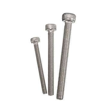 Suleve MXSS2 M2/M2.5/M3 Stainless Hex Socket Cap Head Screws Allen bolt Nut Assortment Kit 300pcs
