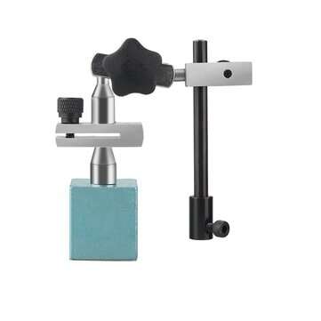 Universal Lever Indicator Magnetic Base Stand Multi-stage adjustment Shaft Gauge Calibration Table H