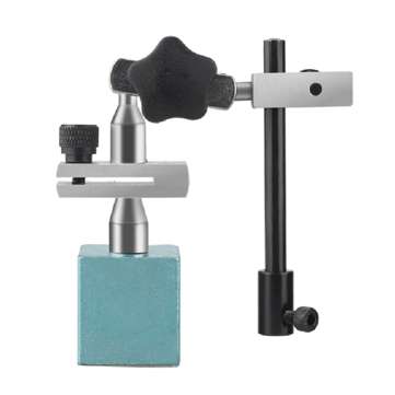 Universal Lever Indicator Magnetic Base Stand Multi-stage adjustment Shaft Gauge Calibration Table H