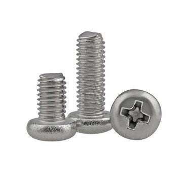 Suleve MXSP8 480Pcs Stainless Steel Phillips Pan Head Screws Nuts Assortment Kit M2 M2.5 M3