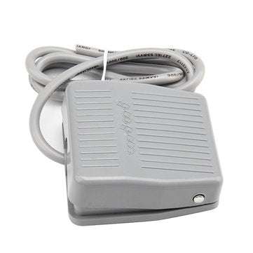 TFS-201 Nonslip Plastic Momentary Electric Power Micro Foot Pedal Switch 10A 220V for Industrial Mac