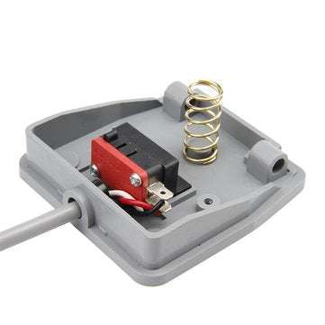 TFS-201 Nonslip Plastic Momentary Electric Power Micro Foot Pedal Switch 10A 220V for Industrial Mac