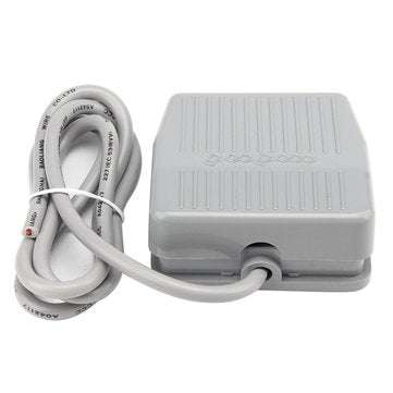 TFS-201 Nonslip Plastic Momentary Electric Power Micro Foot Pedal Switch 10A 220V for Industrial Mac