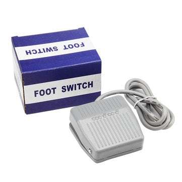 TFS-201 Nonslip Plastic Momentary Electric Power Micro Foot Pedal Switch 10A 220V for Industrial Mac
