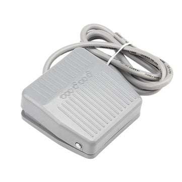 TFS-201 Nonslip Plastic Momentary Electric Power Micro Foot Pedal Switch 10A 220V for Industrial Mac