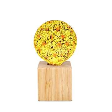 TFN-G125XGB AC85-265V 4W E27 1800K Warm White 3D Retro LED G125 Tiffany Glass Light Bulb for Indoor