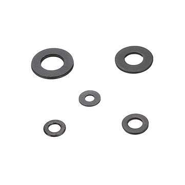 Suleve MXCW1 231Pcs Hex Nut Flat Washer Spring Lock Washer Carbon Steel M4/M5/M6/M8/M10 Assortmen