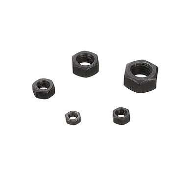 Suleve MXCW1 231Pcs Hex Nut Flat Washer Spring Lock Washer Carbon Steel M4/M5/M6/M8/M10 Assortmen
