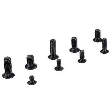 Suleve MXCP3 240Pcs Mini Phillips Screw Carbon Steel Electronic Flat Head Notebook Laptop Repair