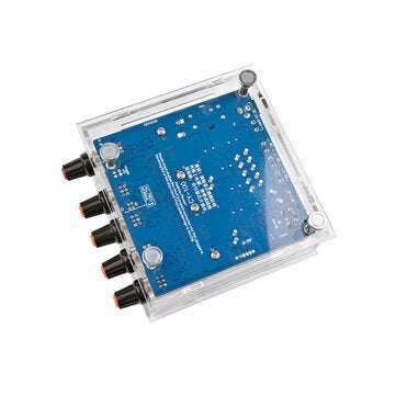 Transparent Shell Only For TPA3116 Subwoofer Amplifier Board 2.1 Channel High Power bluetooth 4.2 Au