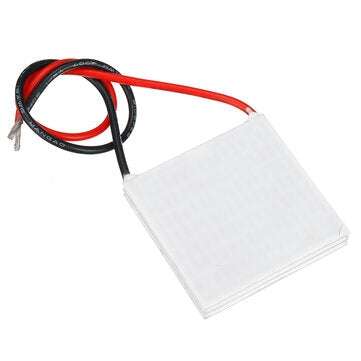TEC2-19008  Double-layer Heatsink Cooling Peltier Semiconductor Thermoelectric Cooler 40mm*40mm*6mm