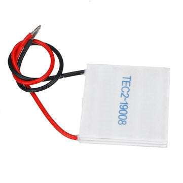 TEC2-19008  Double-layer Heatsink Cooling Peltier Semiconductor Thermoelectric Cooler 40mm*40mm*6mm