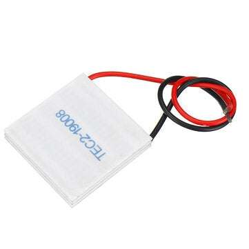 TEC2-19008  Double-layer Heatsink Cooling Peltier Semiconductor Thermoelectric Cooler 40mm*40mm*6mm