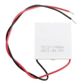 TEC2-19004 DC12V Heatsink Thermoelectric Cooler Peltier Cooling Plate Two layers Refrigeration Modul