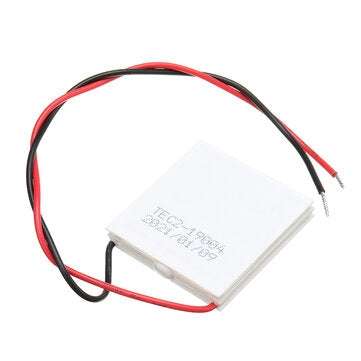TEC2-19004 DC12V Heatsink Thermoelectric Cooler Peltier Cooling Plate Two layers Refrigeration Modul