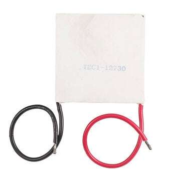 TEC1-12730 Heatsink Cooling Peltier TEC Semiconductor Thermoelectric Cooler 62mm*62mm*4.2mm