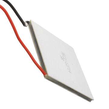 TEC1-12714 12V Heatsink TEC Semiconductor Thermoelectric Cooler 50mm*50mm*3.6mm