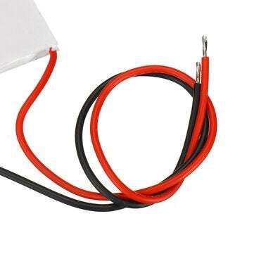 TEC1-12712 12V Heatsink Cooling Peltier TEC Semiconductor Thermoelectric Cooler 40mm*40mm*3.6mm