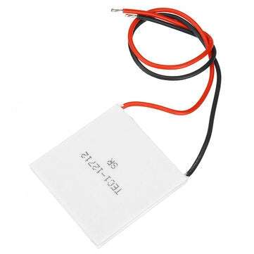 TEC1-12712 12V Heatsink Cooling Peltier TEC Semiconductor Thermoelectric Cooler 40mm*40mm*3.6mm
