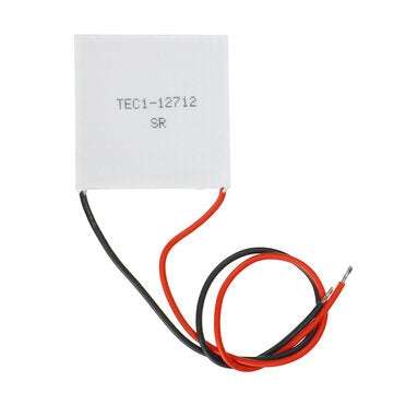 TEC1-12712 12V Heatsink Cooling Peltier TEC Semiconductor Thermoelectric Cooler 40mm*40mm*3.6mm