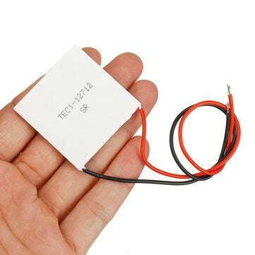 TEC1-12712 12V Heatsink Cooling Peltier TEC Semiconductor Thermoelectric Cooler 40mm*40mm*3.6mm