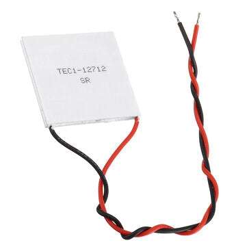 TEC1-12712 40*40MM Semiconductor Refrigeration Chip High Power 12V10A Constant Temperature