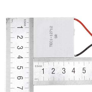 TEC1-12712 40*40MM Semiconductor Refrigeration Chip High Power 12V10A Constant Temperature