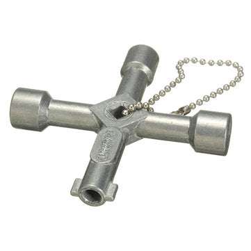Universal Cross Key Train Electrical Cabinet Elevator Triangle Key