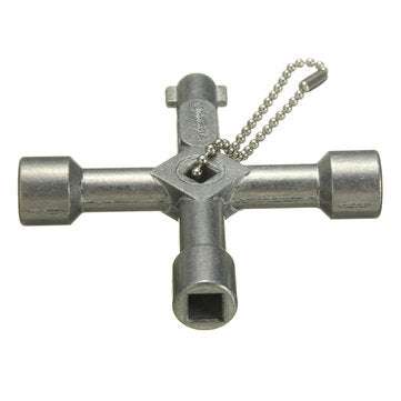 Universal Cross Key Train Electrical Cabinet Elevator Triangle Key
